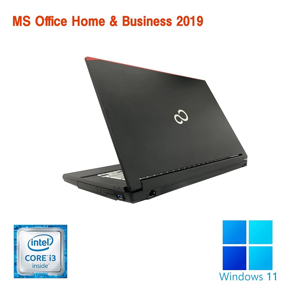 ノートPC A576 15.6型 i3-6100U Amazon.co.jp: 【整備済み品】富士通 ノートPC A576/15.6型/第6
